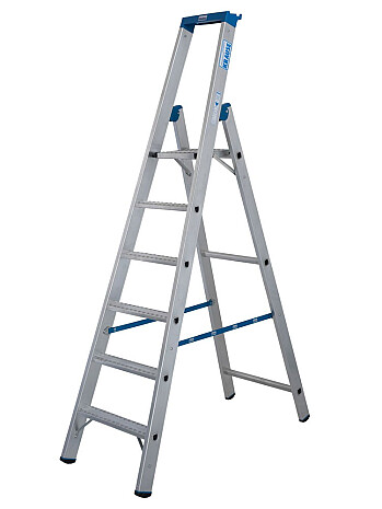 KRAUSE STABILO drabina ze stopniami wolnostojąca 6 stopni R13