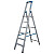 KRAUSE STABILO drabina ze stopniami wolnostojąca 6 stopni R13