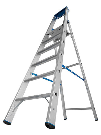 KRAUSE STABILO drabina ze stopniami wolnostojąca 6 stopni R13