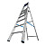 KRAUSE STABILO drabina ze stopniami wolnostojąca 6 stopni R13