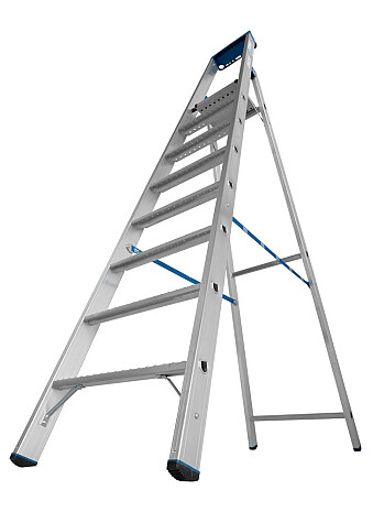 KRAUSE STABILO drabina ze stopniami wolnostojąca 8 stopni R13