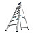 KRAUSE STABILO drabina ze stopniami wolnostojąca 8 stopni R13