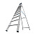 KRAUSE STABILO drabina ze stopniami wolnostojąca 10 stopni R13