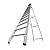 KRAUSE STABILO drabina ze stopniami wolnostojąca 12 stopni R13