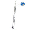 KRAUSE ROBILO Drabina rozsuwana linką 2x18 szczebli KRAUSE ROBILO Drabina rozsuwana linką 2x18 szczebli