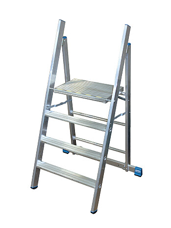 KRAUSE Stabilo profesjonalne schodki składane 4 stopniowe