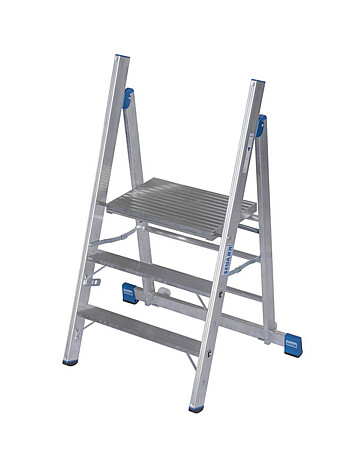 KRAUSE Stabilo profesjonalne schodki składane 3 stopniowe