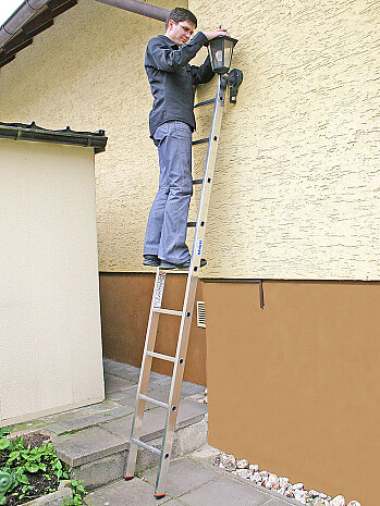 KRAUSE SIBILO Drabina przystawna 9 szczebli