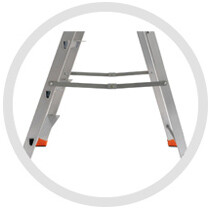 Teleskopierbare Traverse