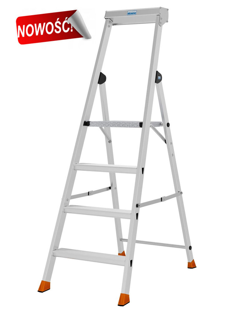 KRAUSE Solido XL drabina wolnostojąca ze stopniami