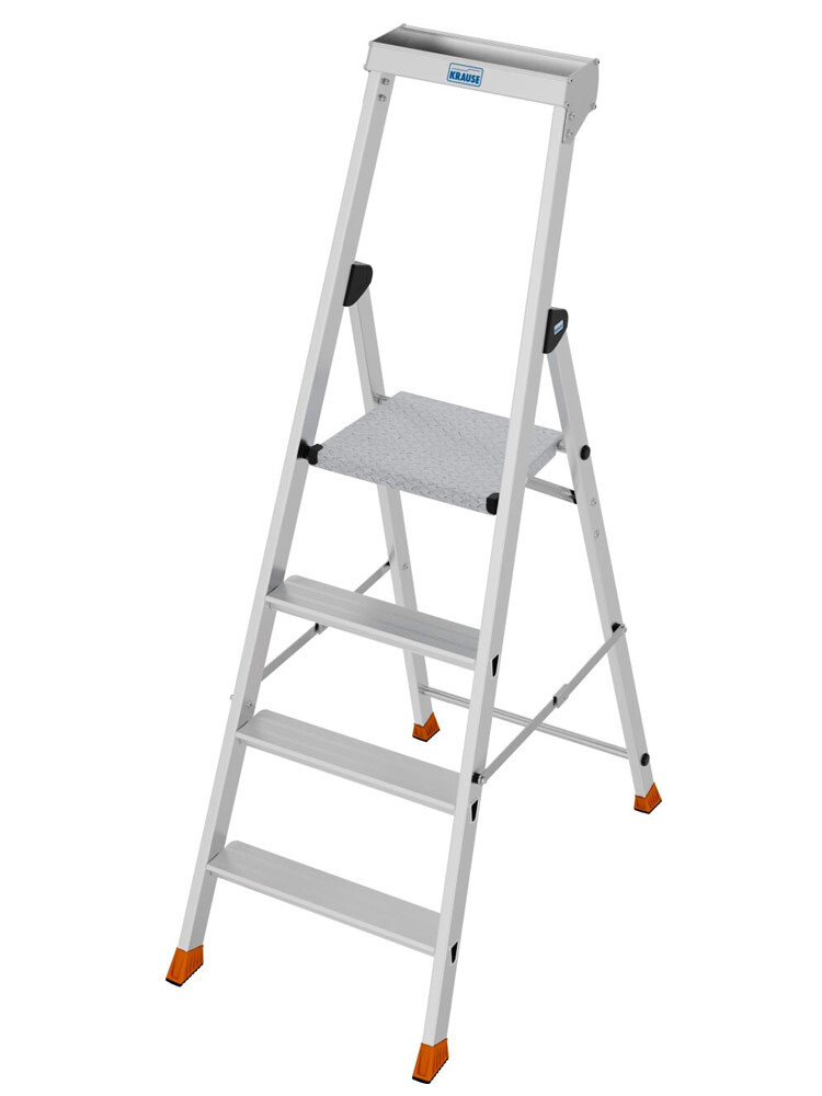 KRAUSE Solido XL drabina wolnostojąca 4 stopnie