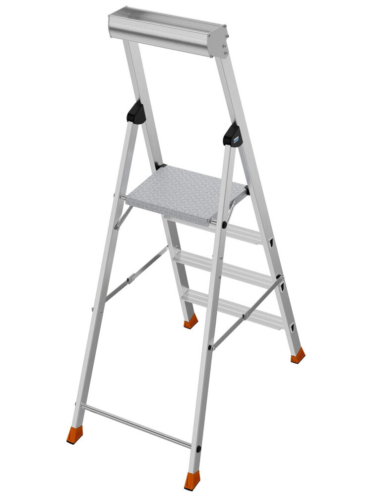 KRAUSE Solido XL drabina wolnostojąca 4 stopnie