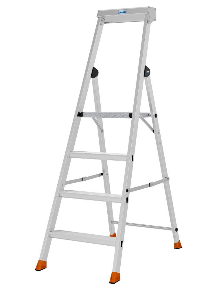 KRAUSE Solido XL drabina wolnostojąca 4 stopnie