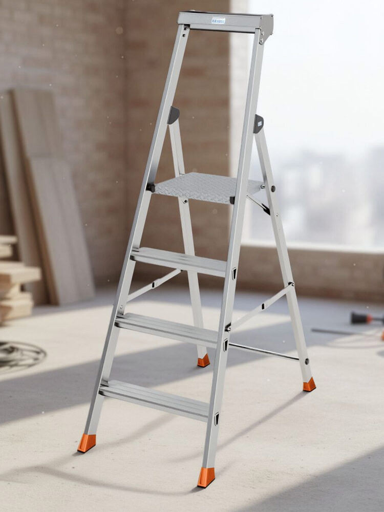 KRAUSE Solido XL drabina wolnostojąca 4 stopnie