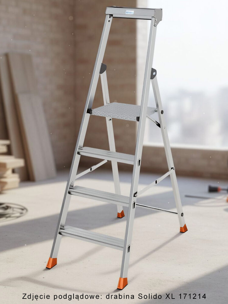 KRAUSE Solido XL drabina wolnostojąca 8 stopni