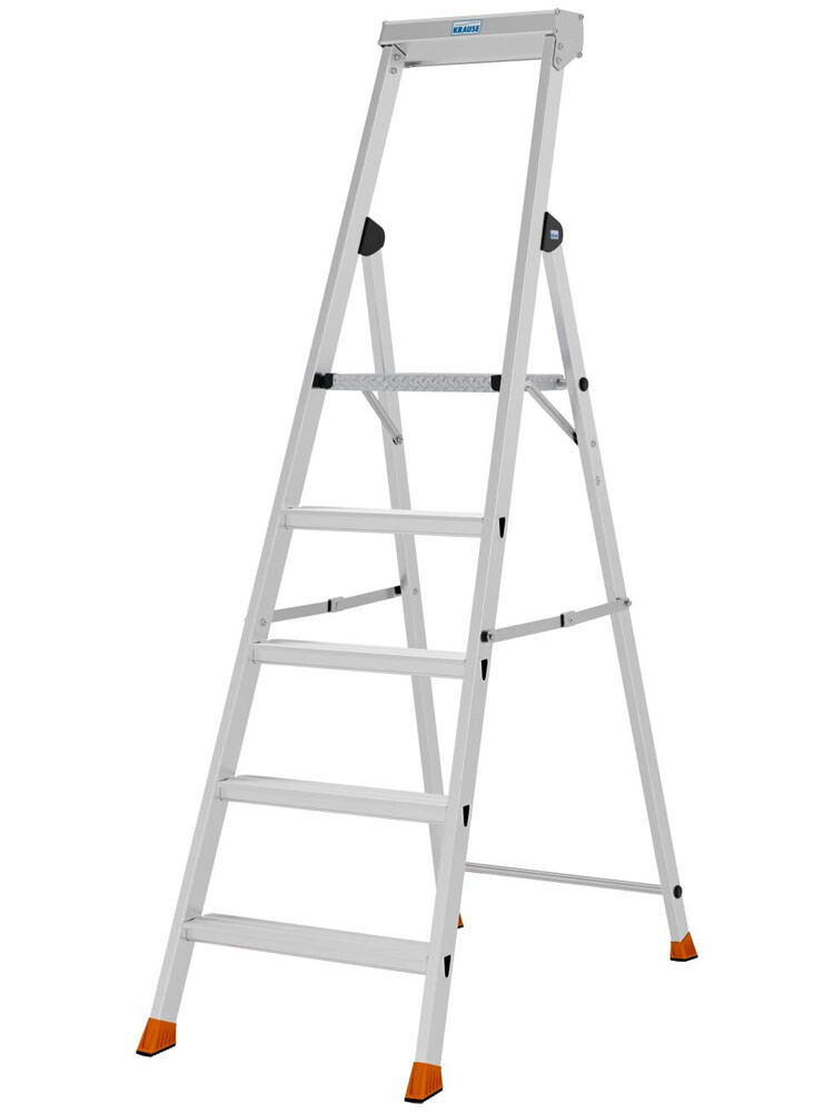KRAUSE Solido XL drabina wolnostojąca 5 stopni