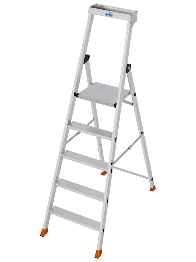 KRAUSE Solido XL drabina wolnostojąca 5 stopni