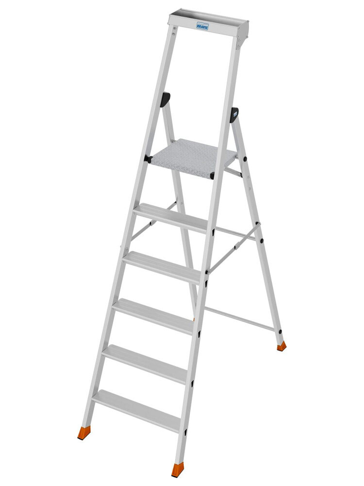 KRAUSE Solido XL drabina wolnostojąca 6 stopni