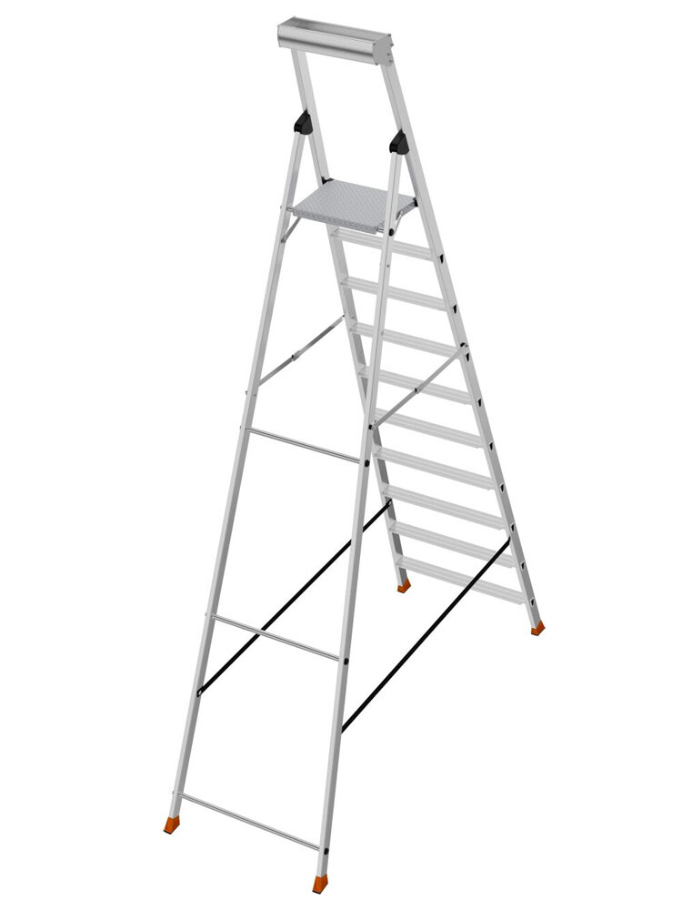 KRAUSE Solido XL drabina wolnostojąca 10 stopni