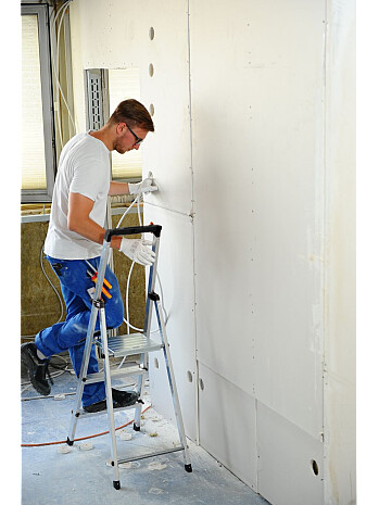 KRAUSE SOLIDY drabina aluminiowa 3 stopnie