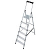 KRAUSE SOLIDY drabina aluminiowa 6 stopni KRAUSE SOLIDY drabina aluminiowa 6 stopni