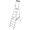 KRAUSE SOLIDY drabina aluminiowa 8 stopni KRAUSE SOLIDY drabina aluminiowa 8 stopni