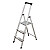 KRAUSE SOLIDY drabina aluminiowa 3 stopnie