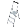 KRAUSE SOLIDY drabina aluminiowa 3 stopnie KRAUSE SOLIDY drabina aluminiowa 3 stopnie