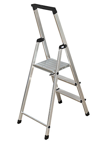 KRAUSE SOLIDY drabina aluminiowa 3 stopnie