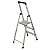 KRAUSE SOLIDY drabina aluminiowa 3 stopnie