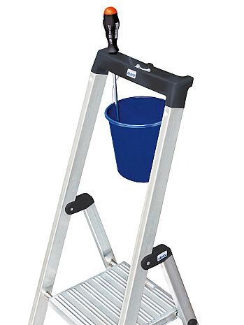 KRAUSE SOLIDY drabina aluminiowa 3 stopnie