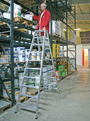 KRAUSE STABILO dwustronna 2x10 stopni