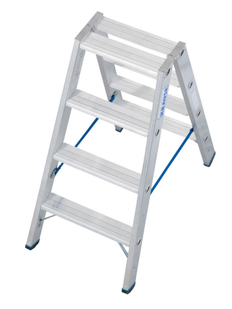 KRAUSE STABILO dwustronna 2x4 stopnie