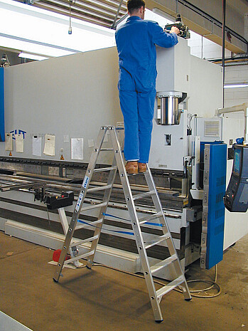 KRAUSE STABILO dwustronna 2x8 stopni