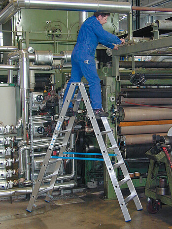 KRAUSE STABILO dwustronna 2x8 stopni