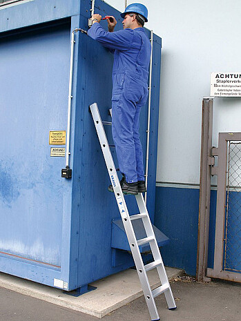 KRAUSE STABILO Drabina przystawna 7 stopni