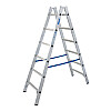 KRAUSE STABILO drabina dwustronna 2x6 szczebli KRAUSE STABILO drabina dwustronna 2x6 szczebli