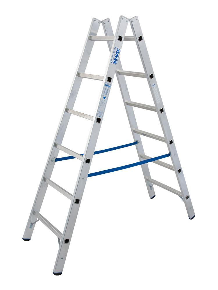 KRAUSE STABILO drabina dwustronna 2x6 szczebli