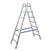KRAUSE STABILO drabina dwustronna 2x7 szczebli KRAUSE STABILO drabina dwustronna 2x7 szczebli