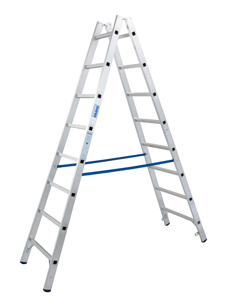 KRAUSE STABILO drabina dwustronna 2x8 szczebli