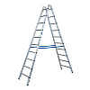 KRAUSE STABILO drabina dwustronna 2x10 szczebli KRAUSE STABILO drabina dwustronna 2x10 szczebli