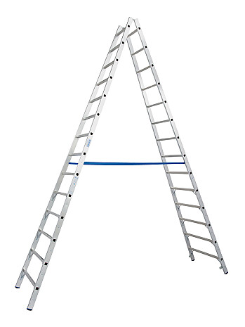 KRAUSE STABILO drabina dwustronna 2x14 szczebli