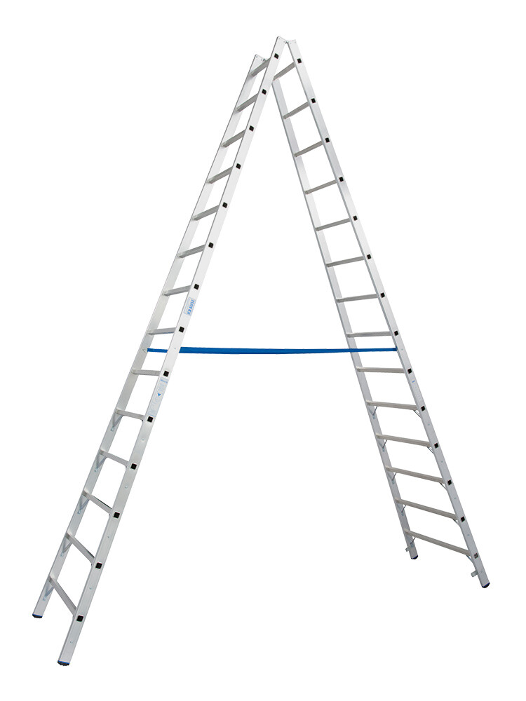 KRAUSE STABILO drabina dwustronna 2x14 szczebli