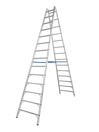 KRAUSE STABILO drabina dwustronna 2x14 szczebli
