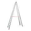 KRAUSE STABILO drabina dwustronna 2x18 szczebli KRAUSE STABILO drabina dwustronna 2x18 szczebli