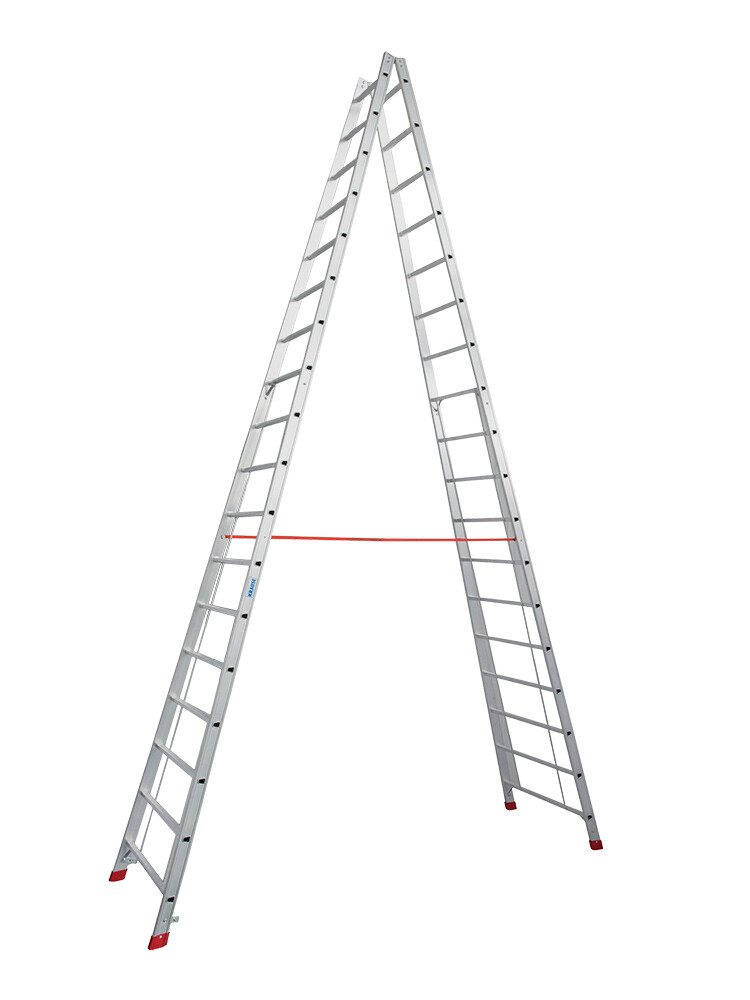 KRAUSE STABILO drabina dwustronna 2x18 szczebli