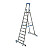 KRAUSE STABILO drabina wolnostojąca jezdna ze stabilizatorem 10 stopni