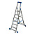 KRAUSE STABILO drabina wolnostojąca jezdna ze stabilizatorem 6 stopni
