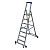 KRAUSE STABILO drabina wolnostojąca jezdna ze stabilizatorem 7 stopni