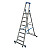 KRAUSE STABILO drabina wolnostojąca jezdna ze stabilizatorem 8 stopni